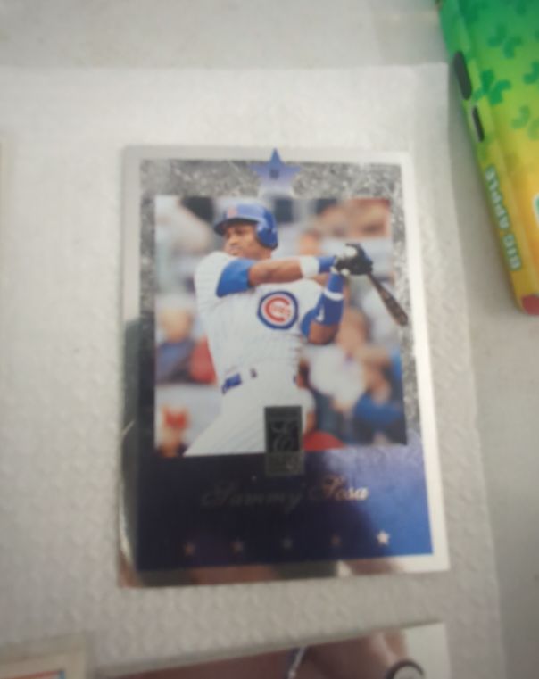 1997 Donruss Elite #31 Sammy Sosa — front