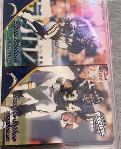 1999 Pacific #353 Tremayne Stephens — front