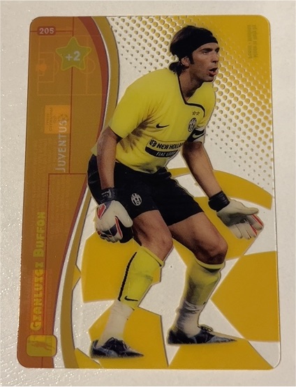 2008 Panini Ultra #205 Gianluigi Buffon — front