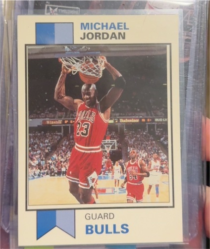 1990-91 Fleer #26 Michael Jordan — front