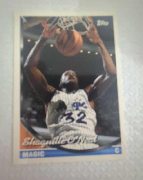 1993-94 Topps #181 Shaquille O'Neal — front