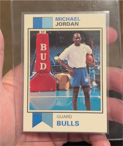 1993 SCD Multi-Sport Pocket Price Guide #55 Michael Jordan — front