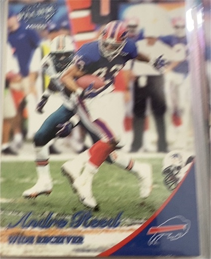 1993 Pacific #204 Andre Reed — front