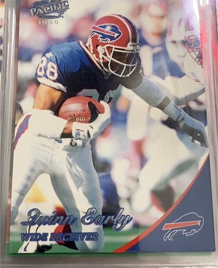 1999 Pacific #45 Quinn Early — front