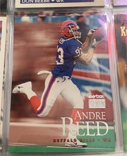 1999 SkyBox Premium #63 Andre Reed — front
