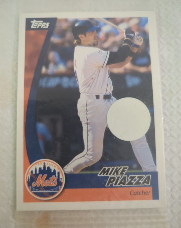 2002 Topps Post Cereal #4 Mike Piazza — front