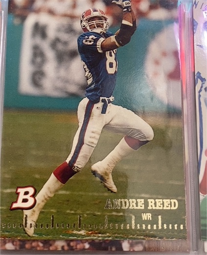 1994 Bowman #291 Andre Reed — front