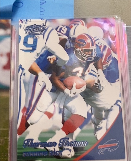 1999 Pacific #56 Thurman Thomas — front
