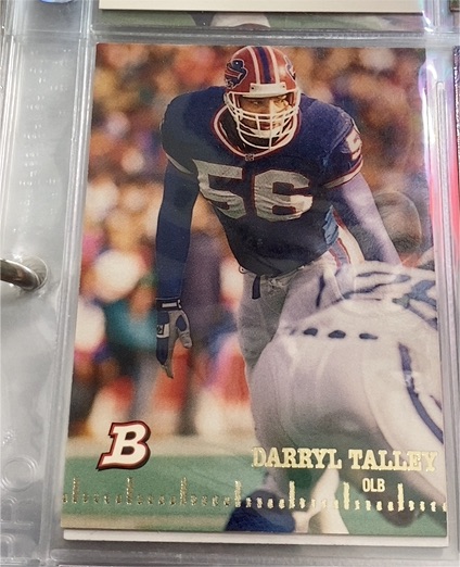 1994 Bowman #323 Darryl Talley — front