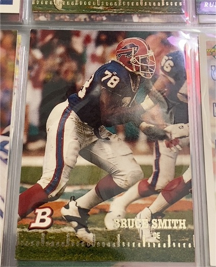 1994 Bowman #144 Bruce Smith — front