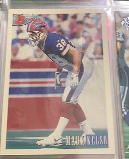 1993 Bowman #281 Mark Kelso — front