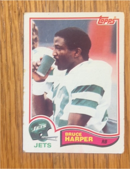 1982 Topps #169 Bruce Harper — front