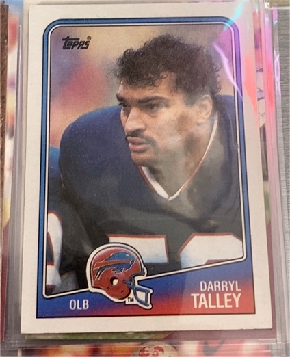 1988 Topps #228 Darryl Talley — front