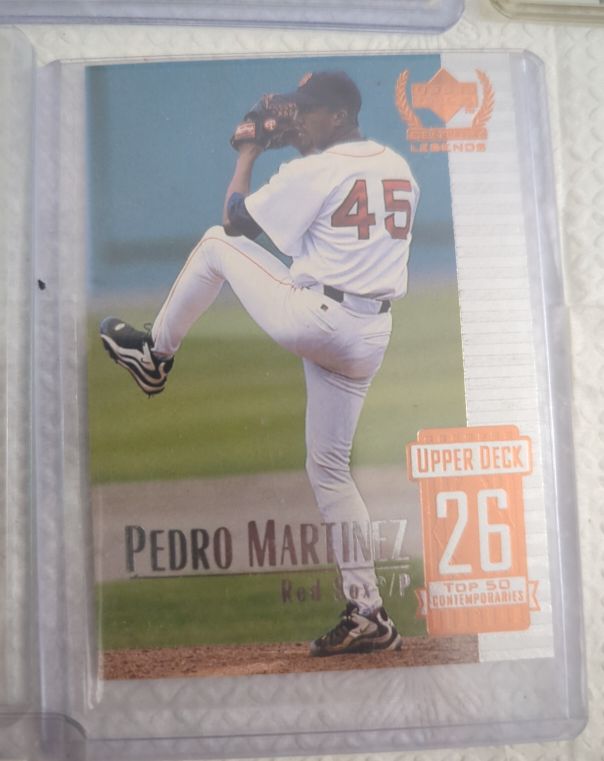 1999 Upper Deck Century Legends #76 Pedro Martinez — front