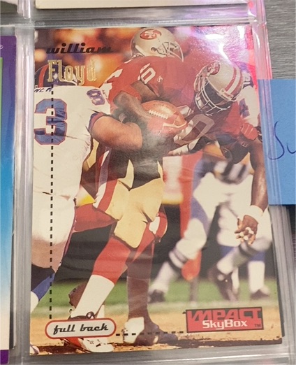 1994 SkyBox Impact #3 Floyd Williams — front