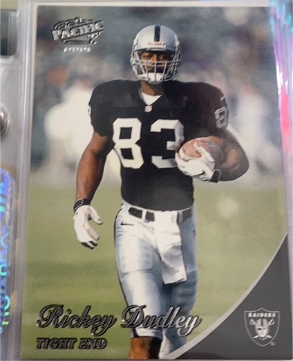 1999 Pacific #291 Rickey Dudley — front