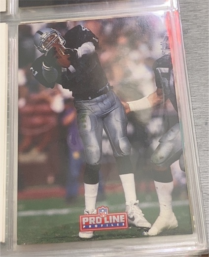 1991 Pro Line Portraits #128 Greg Townsend — front