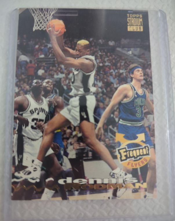 1993-94 Topps Stadium Club #183 Dennis Rodman — front