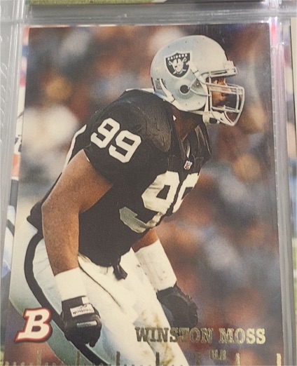 1992 Topps Stadium Club #326 Winston Moss — front