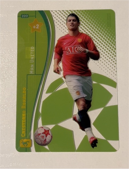2008 Panini Ultra #222 Cristiano Ronaldo — front