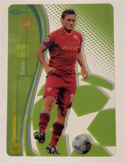 2009 Panini Ultra #220 Francesco Totti — front
