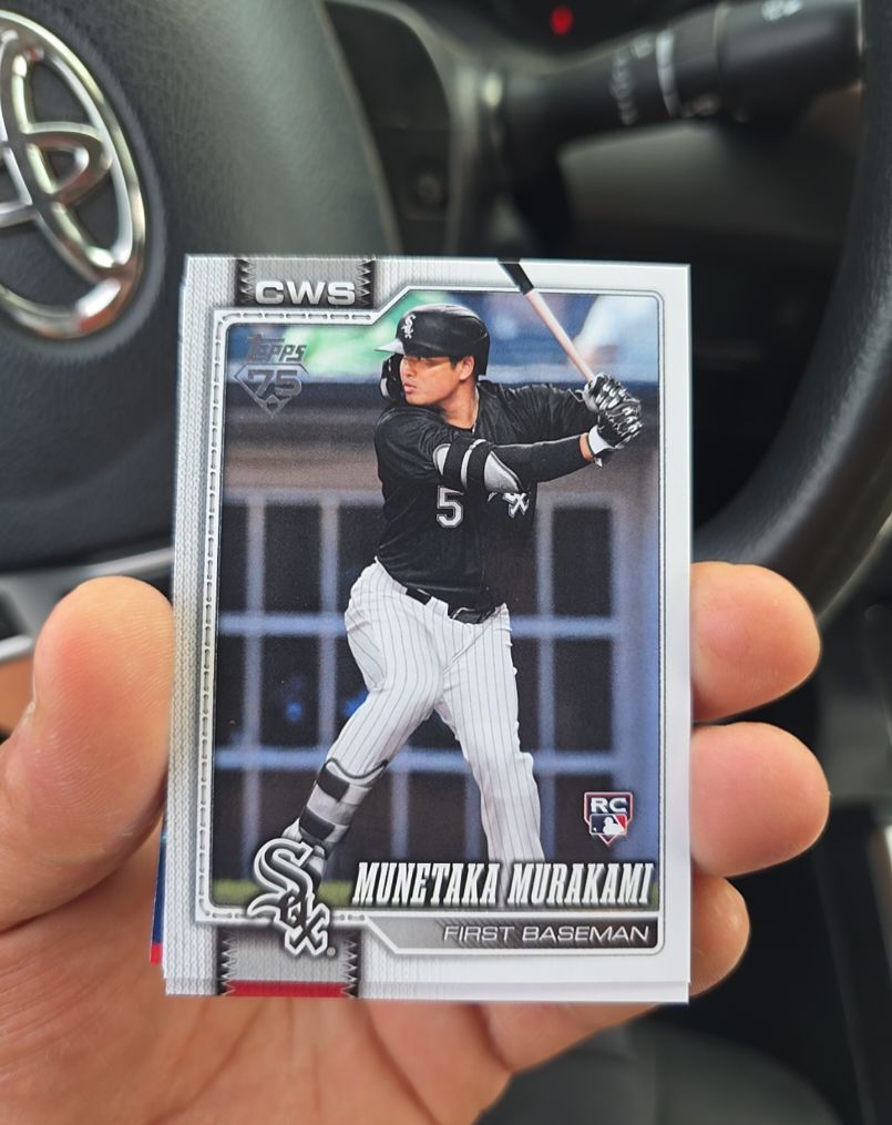 2026 Topps Series 2 #503 Munetaka Murakami — front