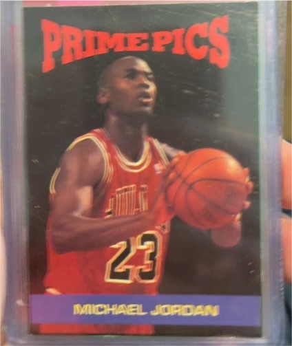 1992 Sports Card Review Prime Pics #45 Michael Jordan — front