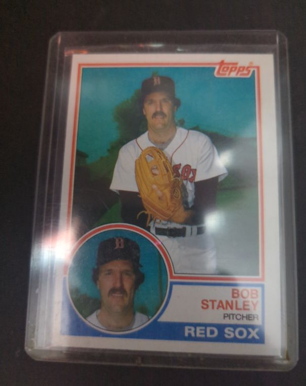 1983 Topps #682 Bob Stanley — front
