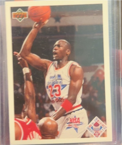 1991-92 Upper Deck #48 Michael Jordan — front