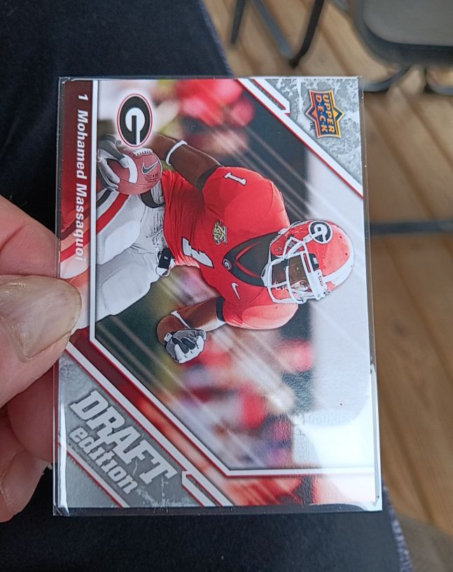 2009 Upper Deck Draft Edition #125 Mohamed Massaquoi — front