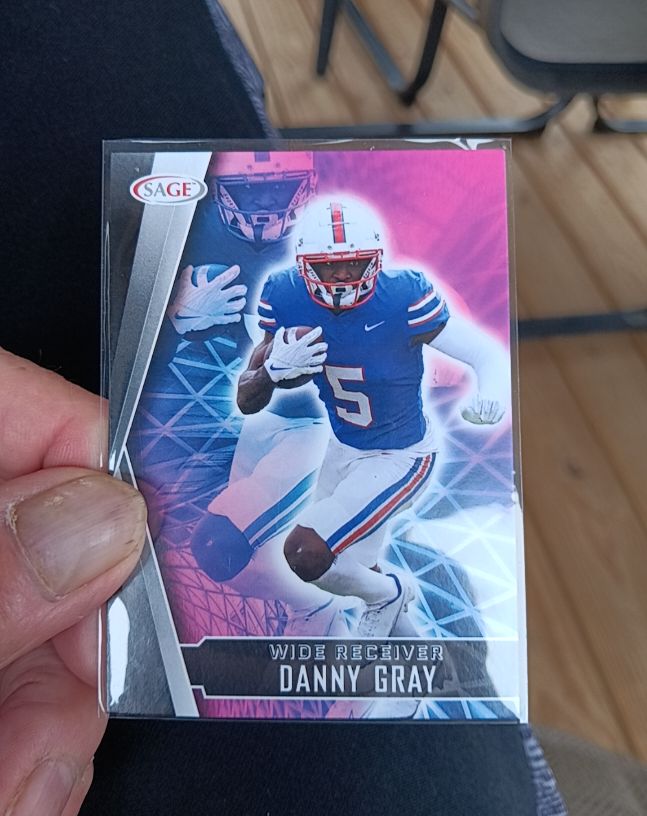 2022 Sage High Series #167 Danny Gray — front
