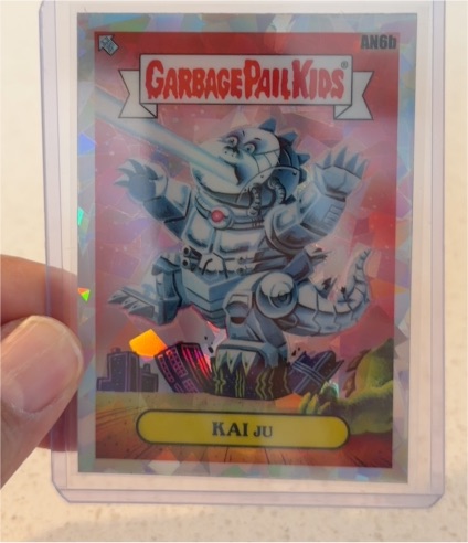 2021 Topps Garbage Pail Kids Chrome Series 4 #AN6b Kai Ju — front