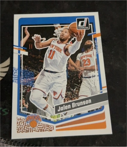 2023-24 Donruss #189 Jalen Brunson — front