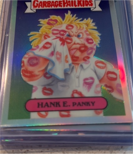 2021 Topps Chrome Garbage Pail Kids Original Series 4 #130b Hank E. Panky — front