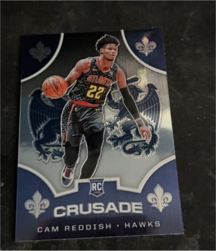 2019-20 Panini Chronicles Crusade #545 Cam Reddish — front