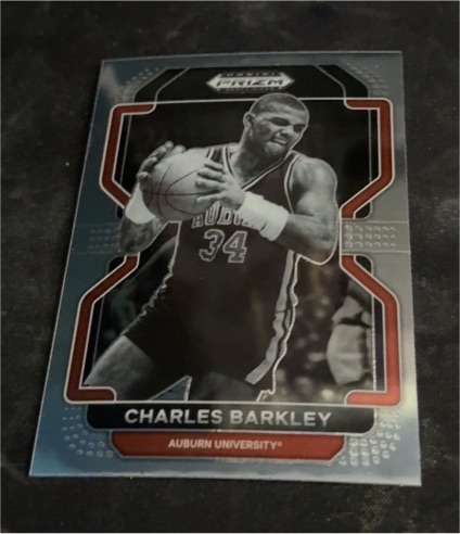 2022-23 Panini Prizm Draft Picks #7 Charles Barkley — front