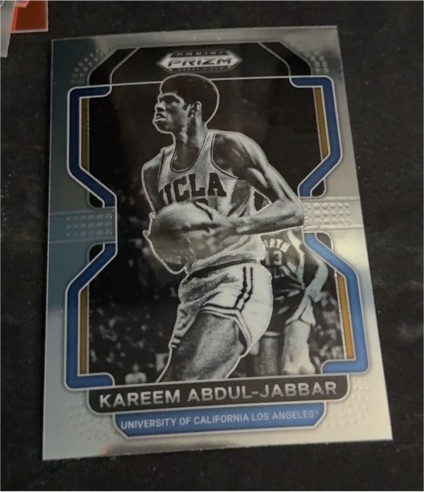 2022-23 Panini Prizm Draft Picks #30 Kareem Abdul-Jabbar — front