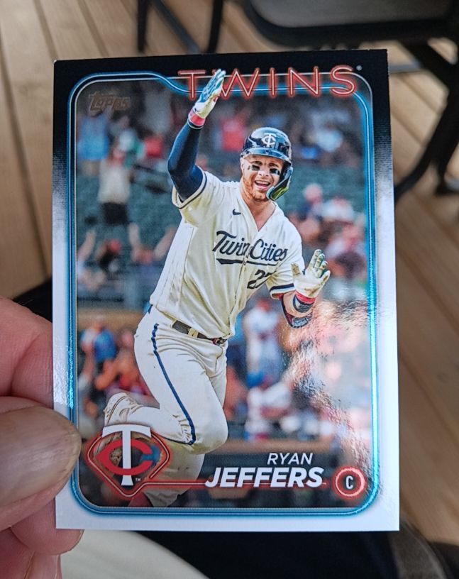 2024 Topps Series 1 #344 Ryan Jeffers — front