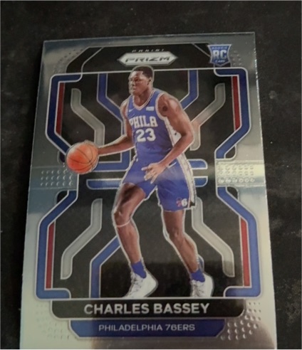 2021-22 Panini Prizm #304 Charles Bassey — front