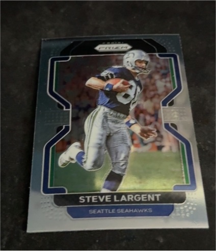 2021 Panini Prizm #51 Steve Largent — front