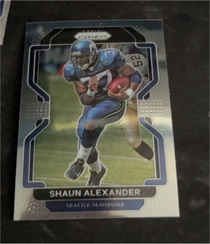 2021 Panini Prizm #50 Shaun Alexander — front