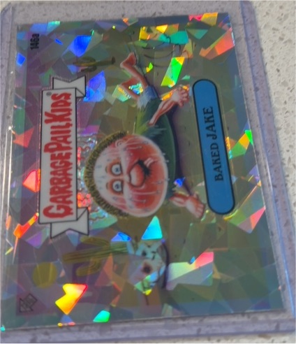 2021 Topps Garbage Pail Kids Chrome Series 4 #146a Baked Jake — front