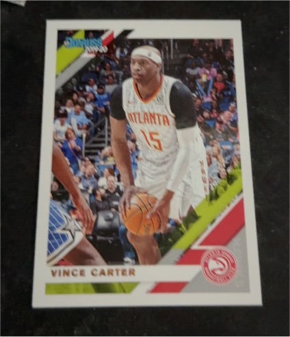 2019-20 Donruss #4 Vince Carter — front
