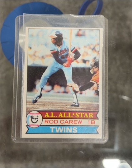 1979 Topps #300 Rod Carew — front