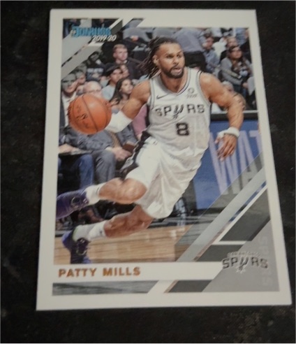 2019-20 Panini Donruss #179 Patty Mills — front