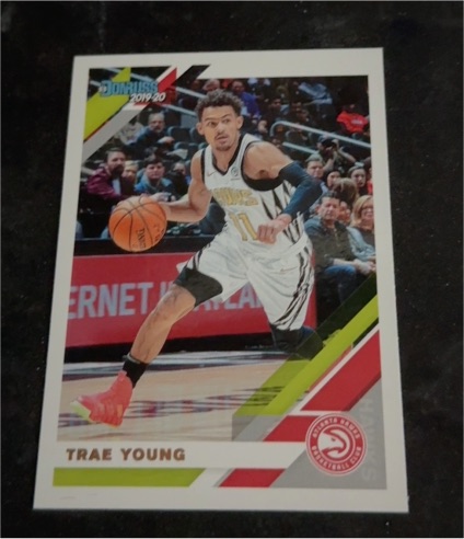 2019-20 Panini Donruss #1 Trae Young — front