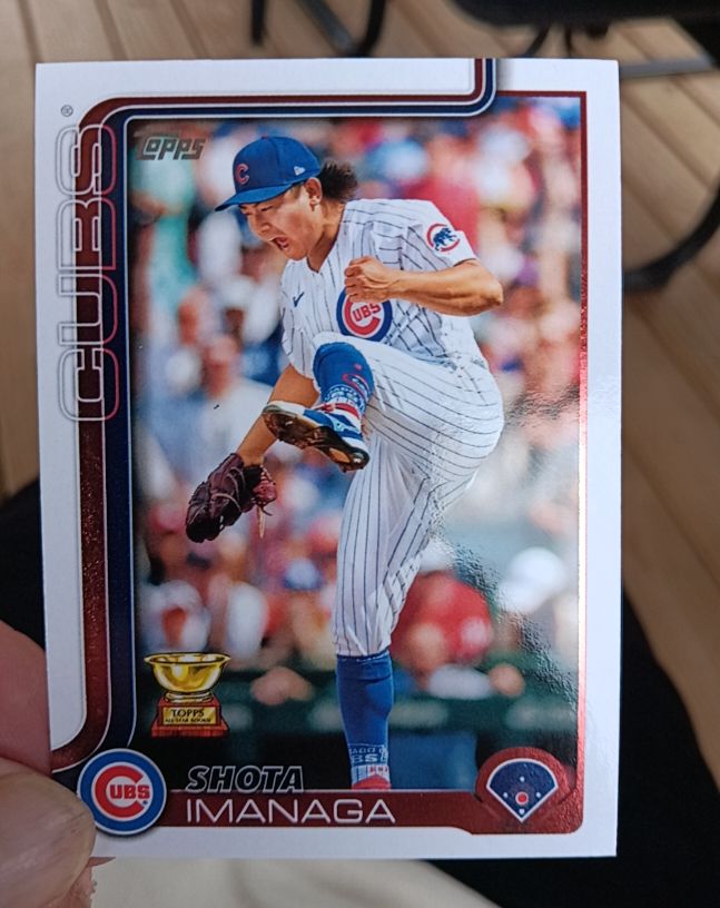2025 Topps Series 2 #473 Shota Imanaga — front