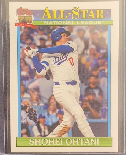 2026 Topps Series 2 1991 Topps All-Star #91AS-50 Shohei Ohtani — front