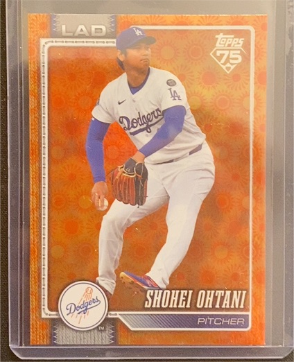 2026 Topps Series 2 Baseball #500 Shohei Ohtani — front