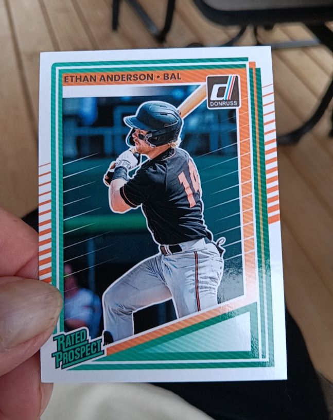 2025 Panini Donruss #170 Ethan Anderson — front